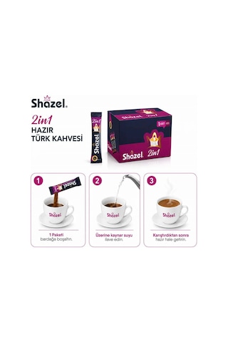 Shazel 2'si 1 Arada 10 Gr 48'li X 2 Adet 10 G