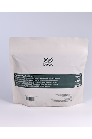 Guatemala Typica Honey Çekirdek Kahve 250 Gr , %100 Arabica Çekirdek Kahve