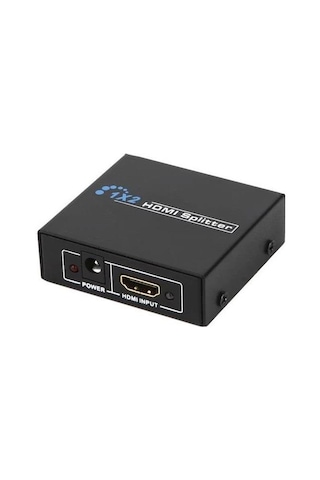 Primex Px 5002 1080P 2K 4K Uhd 2 Port Hdmı Spliter Adaptörlü