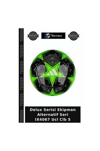 Delux Serisi Ekipman Alternatif Seri Ix4067 Ucl Clb 5 Çok Renkli