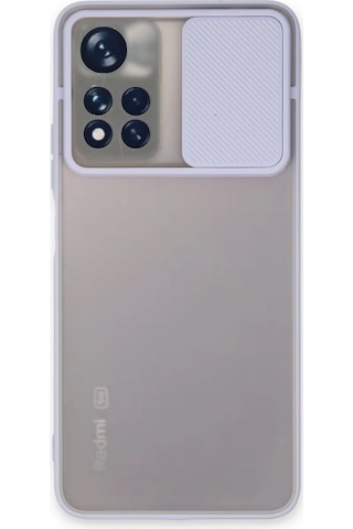 Gldısptm 8683140319915 Newface Xiaomi Redmi Note 11 Pro Plus 5g Kılıf Palm Buzlu Kamera Sürgülü Sili