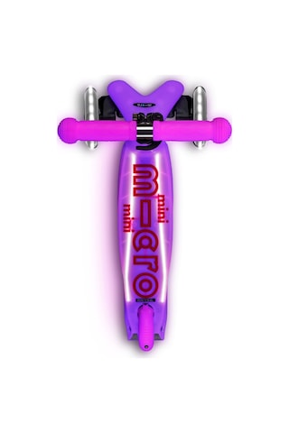Mini Micro Deluxe Glow Led Plus Frosty Pink