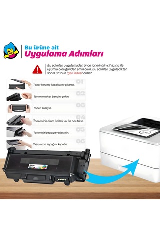 Hp 331x-w1331x Uyumlu Toner / Laserjet 408dn / Mfp 432fdn