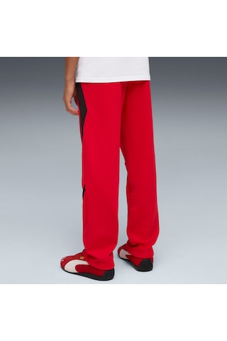 Puma Scuderıa Ferrarı Genç Pantolon 635318 02 Kırmızı