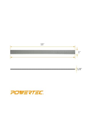 Powertec Hss Düzlem Bıçağı Grizzly 38,1 Cm Düzlem Bıçağı G0453 Iç Diğer