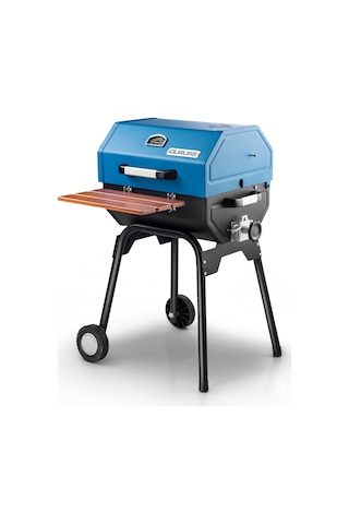 Guruss Cg-050 Kömürlü Barbekü Mangal Tam Set Mavi Model:grs09