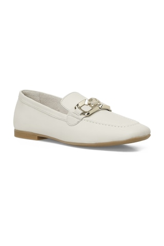 İnci Incı Durham 5fx Bej Kadın Loafer 000000000101973387 Bej