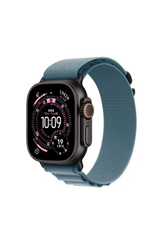 Watch 7 41mm Mkst Krd-74 Hasır Kordon - Açık Mavi