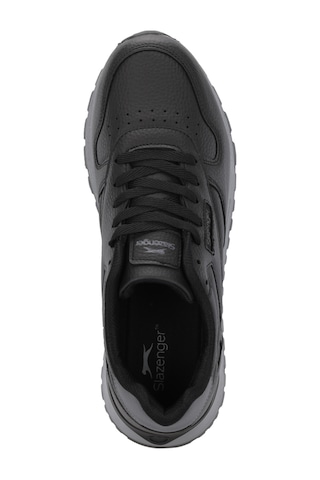 Slazenger Openroad Int Erkek Siyah / Koyu Gri Günlük Spor Ayakkabısı Siyah / Koyu Gri