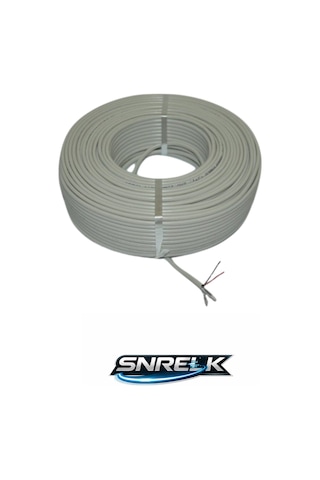Snrelk 2+1 Güvenlik Kamera Kablosu İç-dış Mekan Cctv Kablo