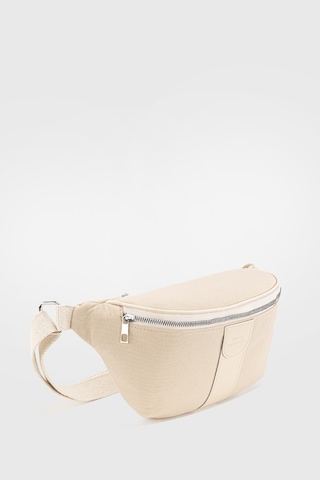 Housebags Kadın Kanvas Krem Bel Çantası 213 Kanvas Krem
