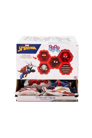 Marvel Spiderman Nano Kapsül Figür Sürpriz Paket