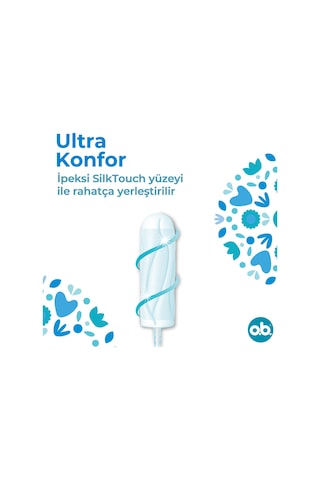 O.B. ProComfort Tampon Süper 16'lı