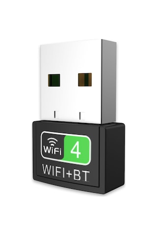 Concord W5 300 Mbps Wi-Fi & Bluetooth Mini Usb Adaptör 2 İn 1