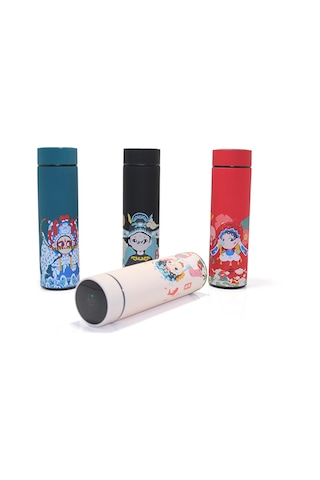 River World Termos Paslanmaz Çelik Göstergesi Dijital Renkli