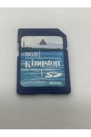 2 Gb Sd Kart 2 Gb Sd Hafıza Kartı