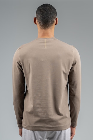 Maraton Regular Erkek Bisiklet Yaka Kakao Sweatshirt Kakao