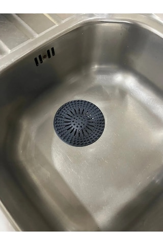 Yuvarlak Süzgeçli Silikon Mutfak Lavabo Ve Küvet Süzgeci Gider Süzgeci Diğer