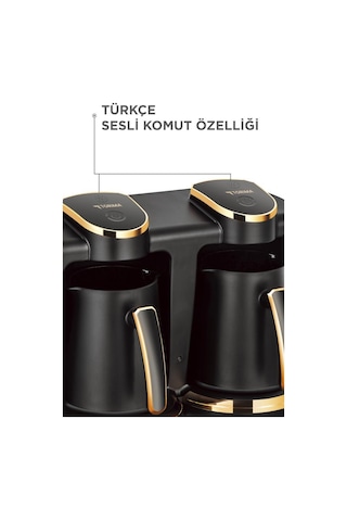 Torima 202 Double Sesli Komut Türk Kahvesi Makinesi