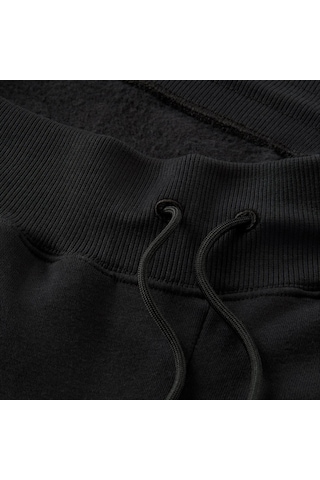 Nike Phoenix Fleece Pant Kadın Eşofman Altı Beyaz Fitil Çizgili-sportxstore Siyah