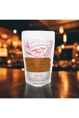 Siyez Tarhana 400g Siyez Buğday Unu, Domates, Kırmızı Biber, Soğan, Yoğurt, Nohut, Tuz.