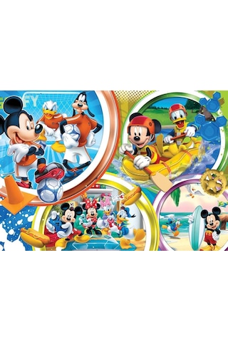 Ks Mickey Mouse Puzzle 200 Parça.