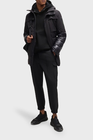 Boss Erkek Sweat 50523464 001 Siyah Siyah