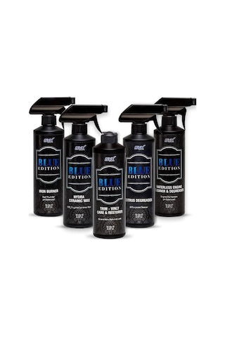 Divortex Blue Edition Plastik Parlatıcı Onarıcı 473 ML