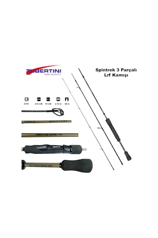 Tubertini Spintrek 2.10m 2-10g Lrf Kamışı