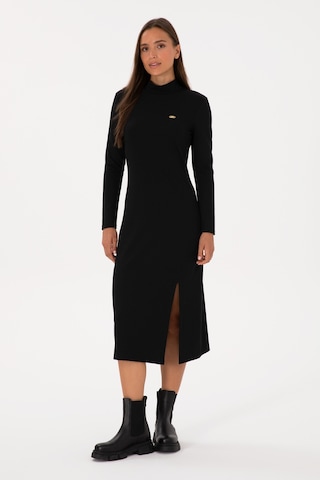 U.s. Polo Assn. Kadın Siyah Elbise Örme 50313549-vr046 Siyah