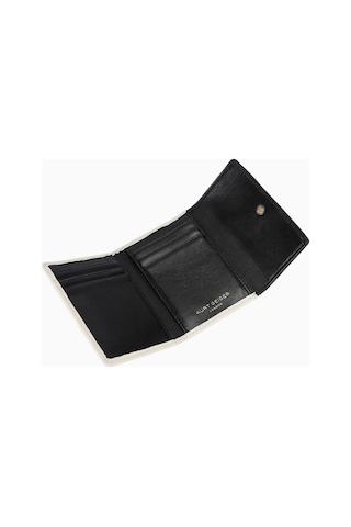 Kurt Geiger Flap Multi Card Holder, Deri, Kompakt Ve Çok Bölmeli Kartlık Beyaz
