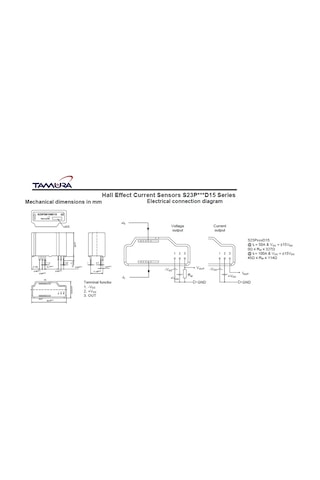 100 Amper Closed Loop Hall Effect Sensor