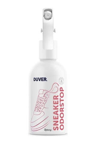 Duver 100 Ml Sneaker Odorstop Ayakkabı Koku Sprey Beyaz