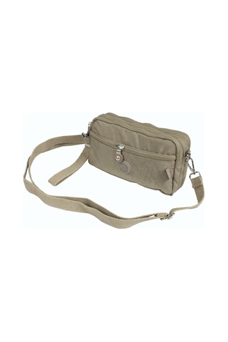 M 231 Mega Bag Krinkıl Kumaş Unisex El Omuz Çantası, Telefonluk Yatay , Clutch Çok Renkli