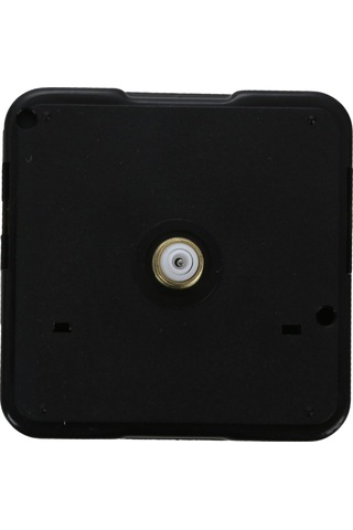 Gatherco Kendin Yap Saat Metal Doku Yaratıcı Duvar Saati Retro Duvar Saati Hareket Aksesuarları Siyah Diğer