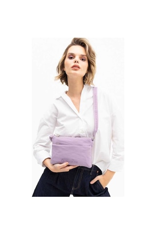 Benetton Bnt 1200 Çapraz Çanta Lila Lila