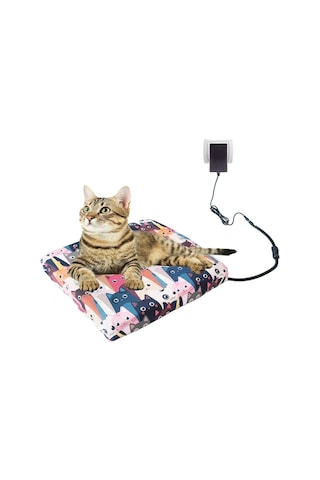 Kedi Isıtıcı Minder Köpek Isıtıcı Yatak Minder Su Geçirmez Kedi Isıtıcı Pad Isıtıcı Minder