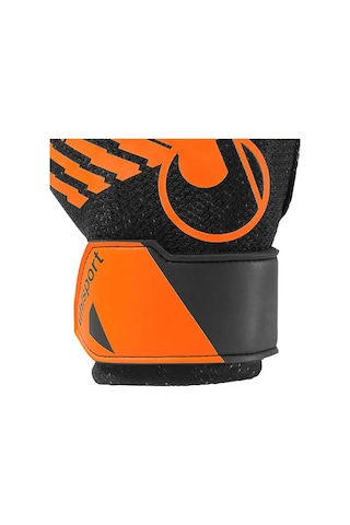 Siyah - Fosforlu Turuncu Uhlsport Futbol Kaleci Eldiveni Fm Starter Resist+ 101139101 Siyah