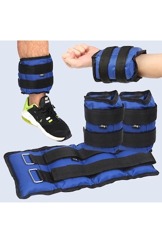Leyaton 2 KG x 2 Adet El Ayak Bilek Kas Ağırlık Seti