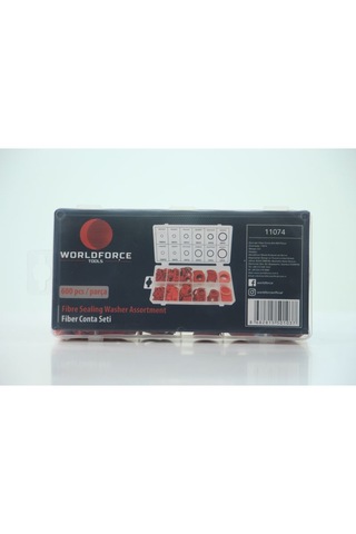 Worldforce Fiber Conta Seti Fiber O-Ring Seti 600 Parça Asorti (492256316)