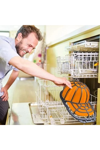 Xiyyadms Gömlek, Şapka Ve Delikli Giysiler İçin Koruyucu Çamaşır Çantası - Beyaz Tekli Paket Siyah