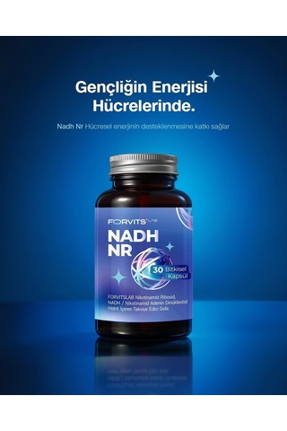 Forvits Lab Nadh Nr 30 Kapsul