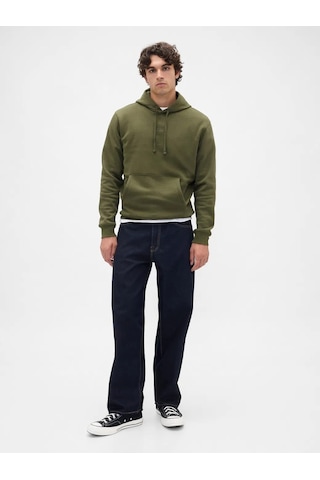 Gap V-frch Tonal Mını Logo Relaxed Po Hd Yeşil