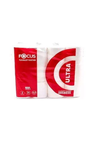 Focus Ultra Tuvalet Kağıdı 24x3 72 Li Paket