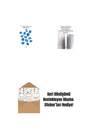 Metinler + Sylvia Plath'ın Şairliğinin İntihar Bağlamında Analizi + Okuma Sticker'ları