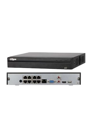 Dahua 8 Kanal Nvr2108hs-8p-t Nvr Kayıt Cihazı Dahua 8 Kanal Nvr2108hs-8p-t Nvr Kayıt Cihazı