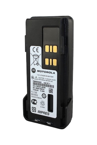 Motorola DP2000/DP4000 Uyumlu Batarya PMNN4409AR 2250mAh