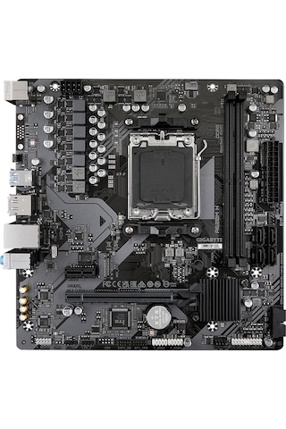 Gigabyte A620M H AMD A620 6400 MHz (OC) DDR5 Soket AM5 mATX Anakart