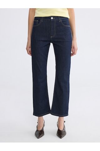Lcwaıkıkı Classic İndigo Flare Kadın Jean Pantolon