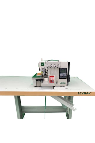 Sevmak SK-04GT-UBT 4 İplik Otomatik Elektrikli Overlok Makinesi
